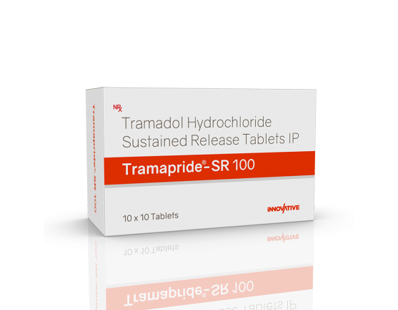 Tramapride-SR 100 Tablets (IOSIS) Left