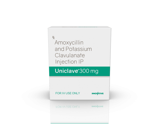 Uniclave 300 mg Injection (Pace Biotech) Front