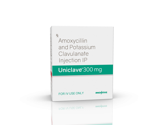Uniclave 300 mg Injection (Pace Biotech) Left