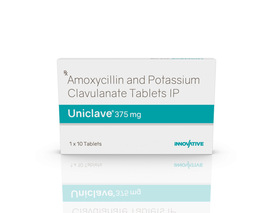 Uniclave 375 Tablets (Polestar) (Inner) Front
