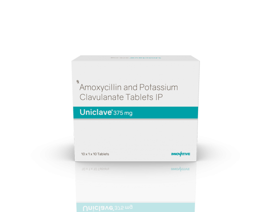 Uniclave 375 Tablets (Polestar) (Outer) Front