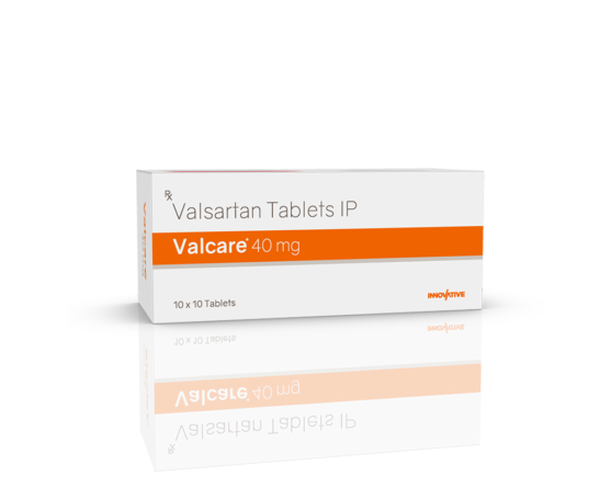 Valcare 40 mg Tablets (IOSIS) Left