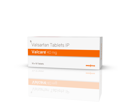 Valcare 40 mg Tablets (IOSIS) Right
