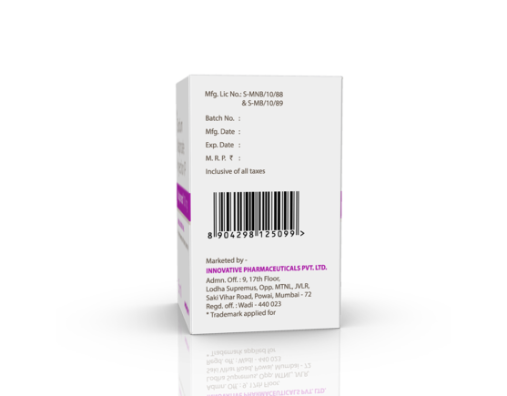 Valporest Injection (Pace Biotech) Left Side