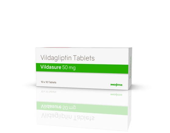 Vildasure 50 mg Tablets (IOSIS) Right