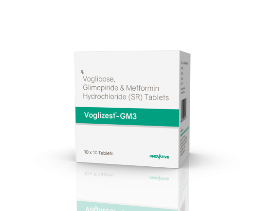 Voglizest-GM3 Tablets (IOSIS) Right