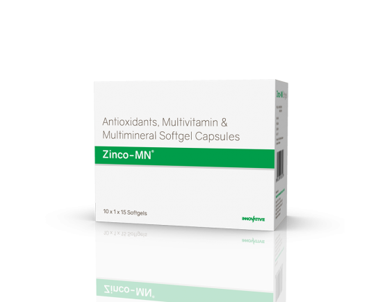 Zinco-MN Softgels (Capsoft) (Outer) Right