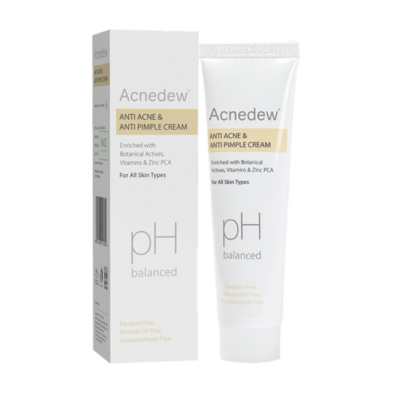 Acnedew Anti Acne & Anti Pimple Cream Listing