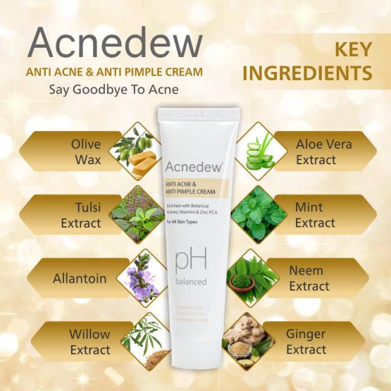 Acnedew Anti Acne & Anti Pimple Cream Listing 04