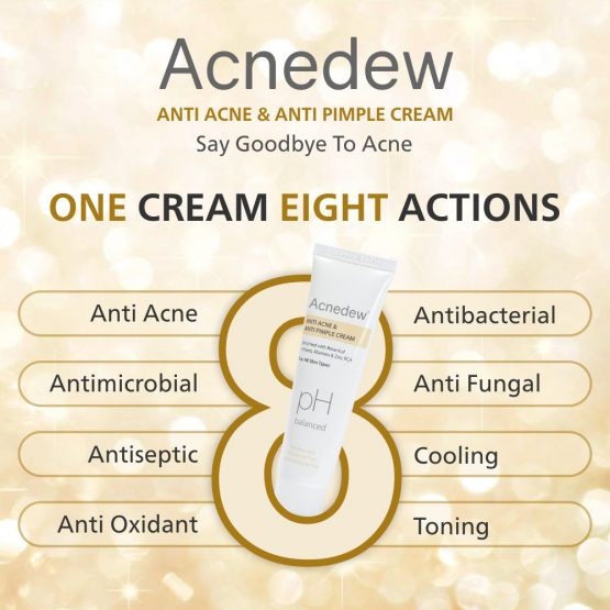 Acnedew Anti Acne & Anti Pimple Cream Listing 07