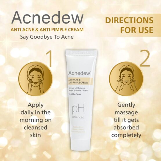 Acnedew Anti Acne & Anti Pimple Cream Listing 08