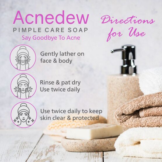 Acnedew Pimple Care Soap 08