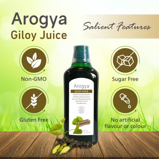 Arogya Giloy Juice 1 litre Listing 07