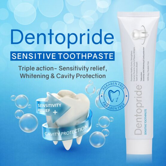 Dentopride Sensitive Toothpaste Listing 50 gm 03