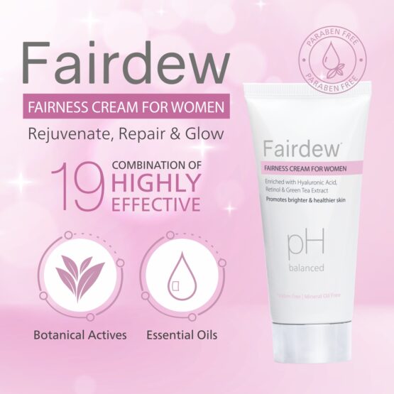 Fairdew Fairness Cream For Women 50 gm Listing 03