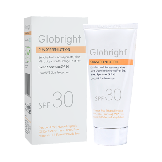 Globright Sunscreen Lotion (SPF 30) 50 ml