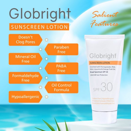 Globright Sunscreen Lotion (SPF 30) 50 ml 06