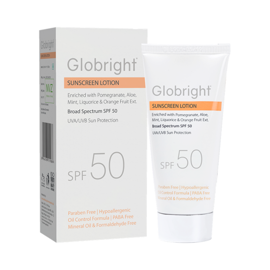 Globright Sunscreen Lotion (SPF 50) 50 ml