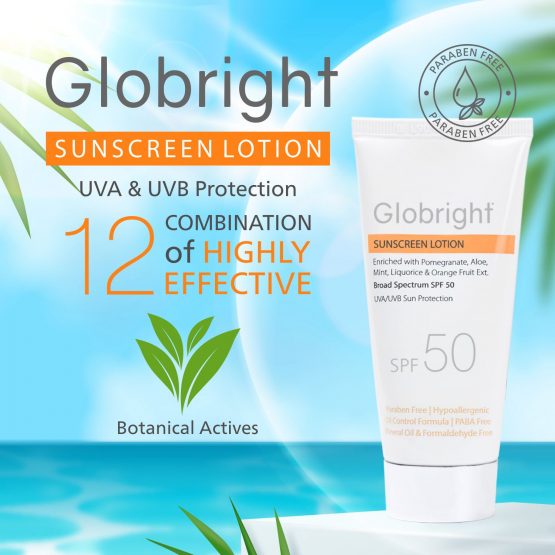 Globright Sunscreen Lotion (SPF 50) 50 ml 03