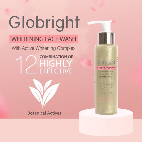 Globright Whitening Face Wash 100 ml 03