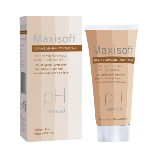 Maxisoft Advance De-pigmentation Cream 50 gm Listing