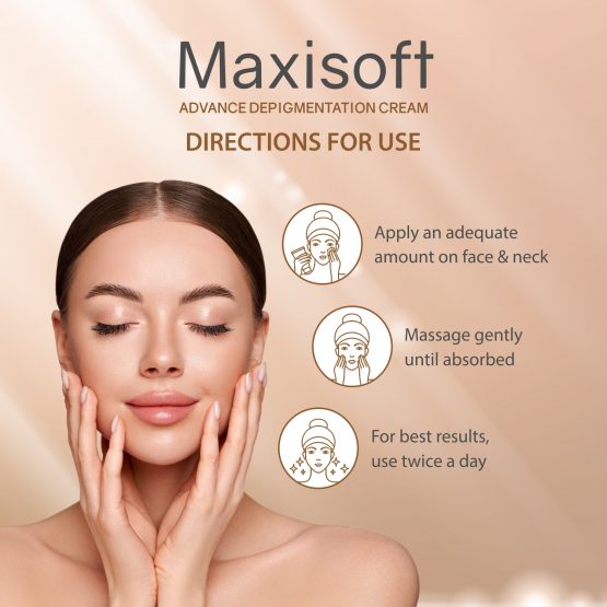 Maxisoft Advance De-pigmentation Cream 50 gm Listing 07