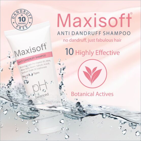 Maxisoft Anti Dandruff Shampoo Listing 03
