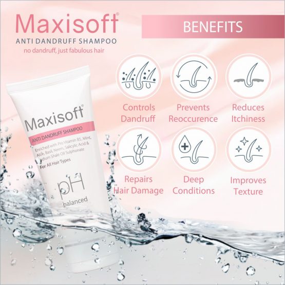 Maxisoft Anti Dandruff Shampoo Listing 05