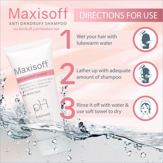 Maxisoft Anti Dandruff Shampoo Listing 07
