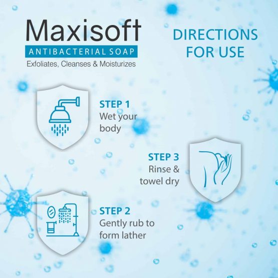 Maxisoft Antibacterial Sanitizing Soap 08