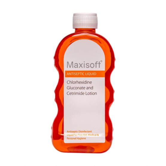 Maxisoft Antiseptic Solution 01