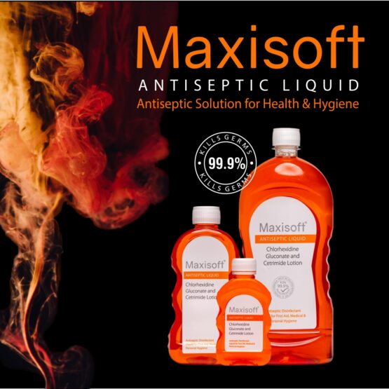 Maxisoft Antiseptic Solution 03