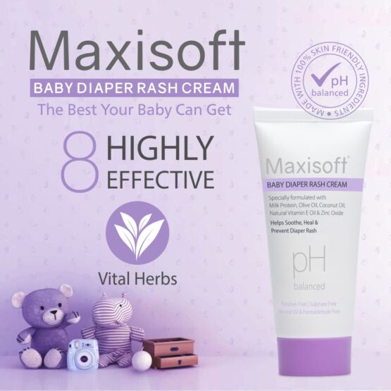 Maxisoft Baby Diaper Rash Cream Listing 03