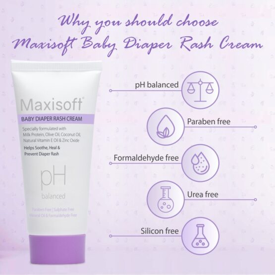 Maxisoft Baby Diaper Rash Cream Listing 07