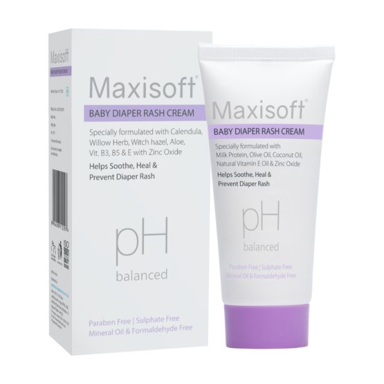 Maxisoft Baby Diaper Rash Cream Listing