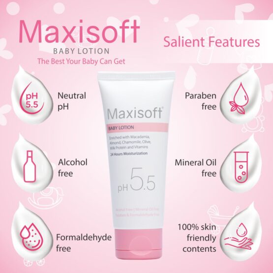 Maxisoft Baby Lotion Listing 06