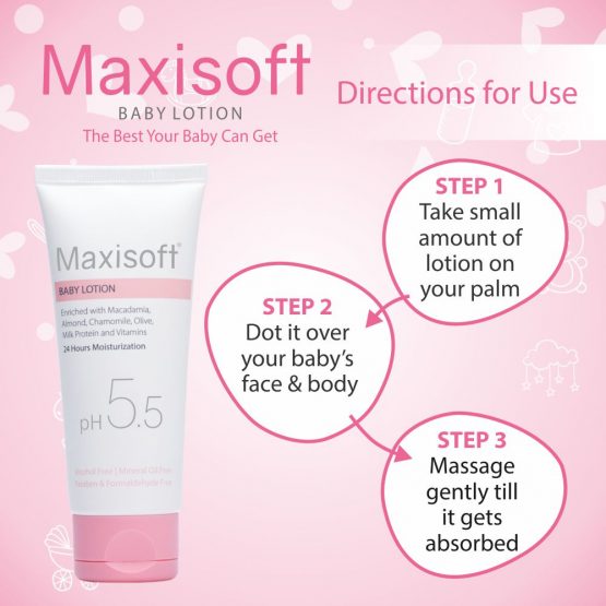 Maxisoft Baby Lotion Listing 07