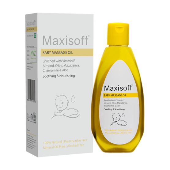 Maxisoft Baby Massage Oil Listing