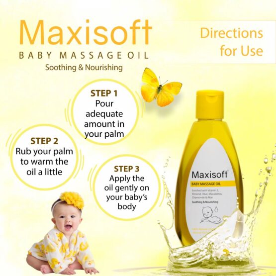 Maxisoft Baby Massage Oil Listing 07 - Copy