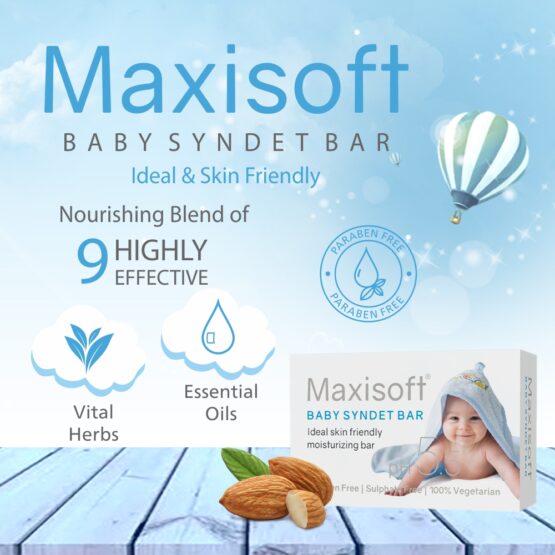 Maxisoft Baby Syndet Bar (pH 5.5) Listing 03