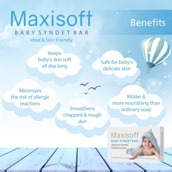 Maxisoft Baby Syndet Bar (pH 5.5) Listing 05