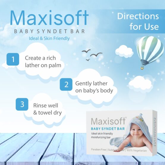 Maxisoft Baby Syndet Bar (pH 5.5) Listing 07
