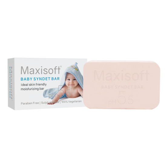 Maxisoft Baby Syndet Bar (pH 5.5) Listing