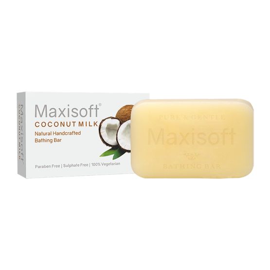 Maxisoft Coconut Milk Bathing Bar 75 gm