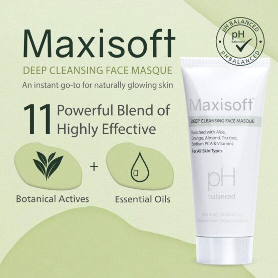 Maxisoft Deep Cleansing Face Masque Listing 03