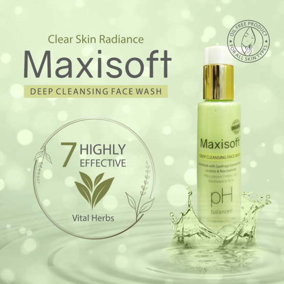 Maxisoft Deep Cleansing Face Wash Listing New Packaging-4