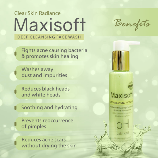 Maxisoft Deep Cleansing Face Wash Listing New Packaging-6
