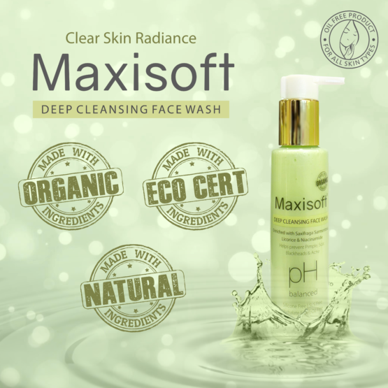 Maxisoft Deep Cleansing Face Wash Listing New Packaging-7