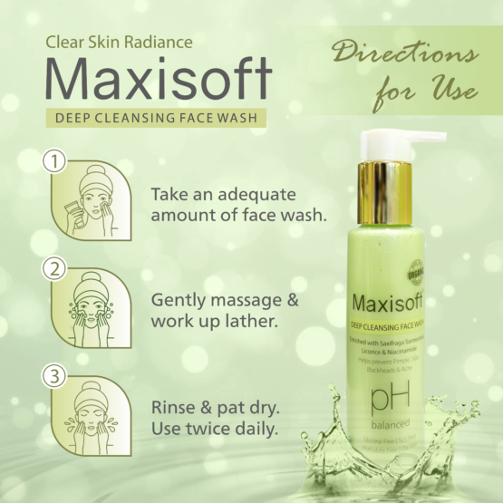 Maxisoft Deep Cleansing Face Wash Listing New Packaging-9