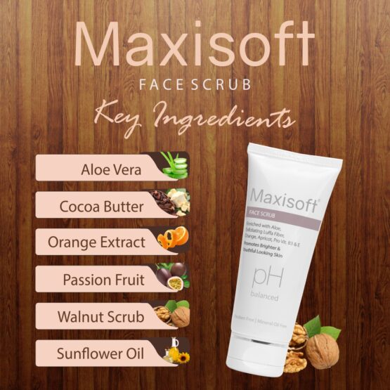 Maxisoft Face Scrub Listing 04